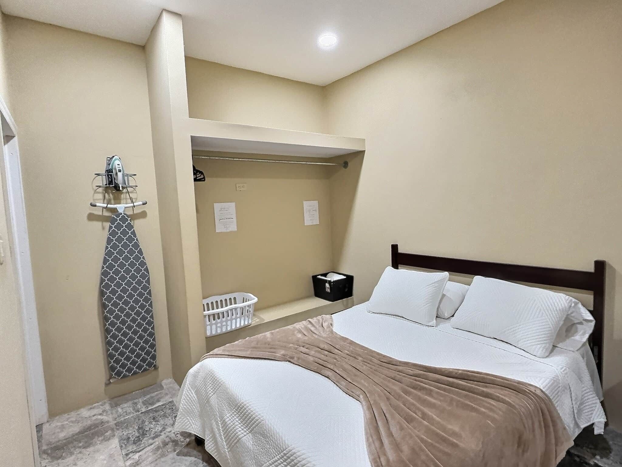 1 bedroom, iron/ironing board, WiFi, bed sheets