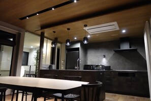 Deluxe Villa, 3 Bedrooms | Dining room - The Villa Hotels -SAPPORO- (Sapporo)