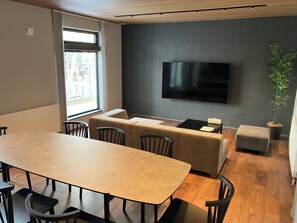 Villa Deluxe, 3 chambres | Aire de séjour