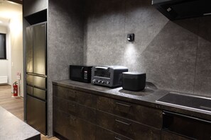 Villa Deluxe, 3 chambres | Cuisine privée