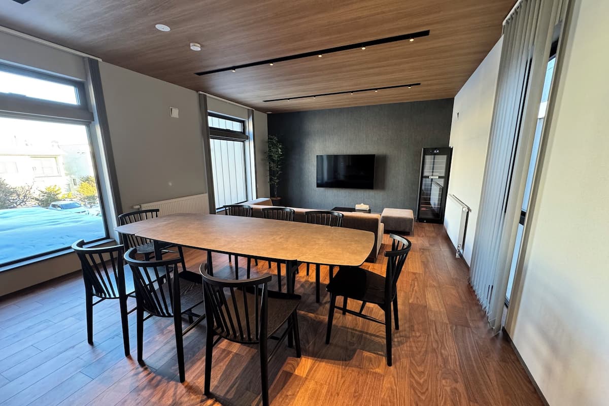 Vila Deluks, 3 kamar tidur | Area keluarga | TV layar datar