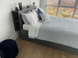 2 habitaciones y ropa de cama 