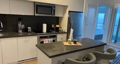 Sky High Views in Central Downtown!