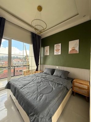 Deluxe-værelse med dobbeltseng eller 2 enkeltsenge | Gratis Wi-Fi