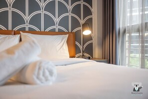 Iron/ironing board, WiFi, bed sheets - KozyGuru | Haymarket | Escape to the City (Haymarket)