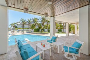 A heated pool - Canal Front, Yacht Sea by SeaBreeze Vacation (Anna Maria)