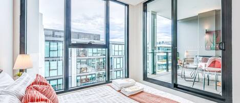 1 chambre, fer et planche à repasser, Wi-Fi, draps fournis