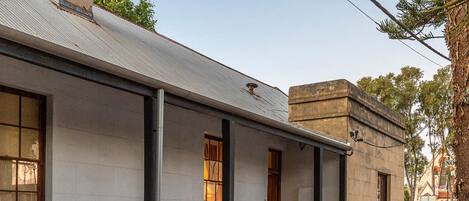 Detalle del exterior