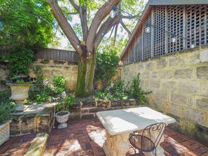 Opções para refeição ao ar livre