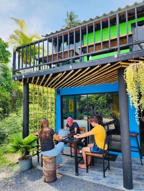 Exterior - The 10 club hostel (Ko Pha-ngan)