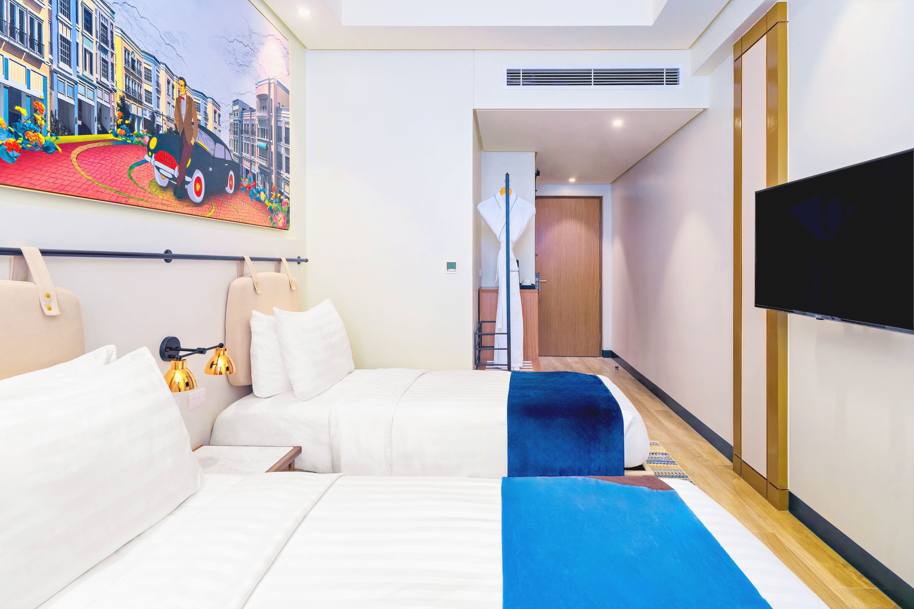 Standaard Twin kamer | Gratis wifi, beddengoed