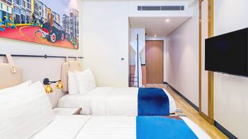 Standaard Twin kamer | Gratis wifi, beddengoed