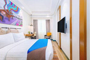 Standaard kamer, 1 queensize bed | Gratis wifi, beddengoed
