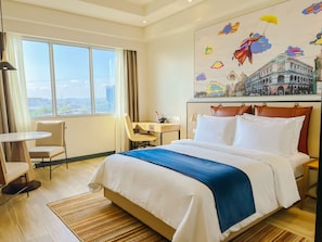 Premier Room | Wi-fi percuma, cadar katil 