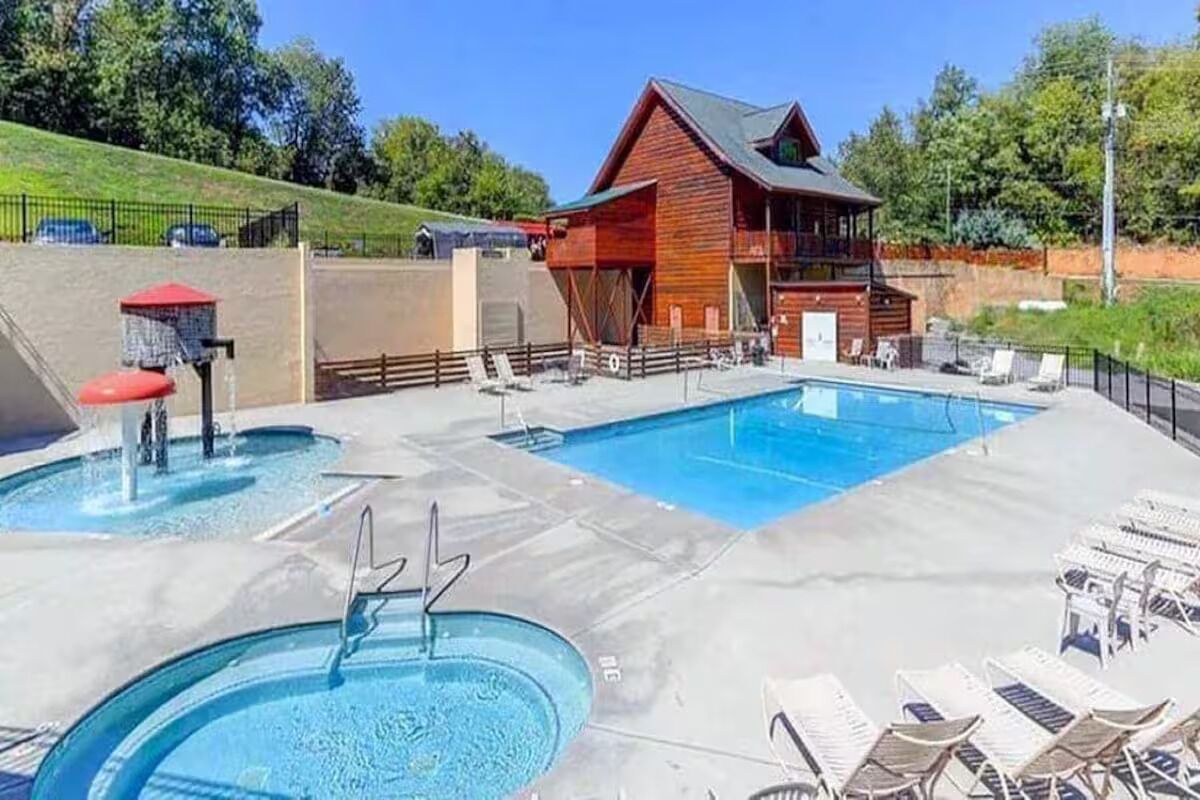 Outdoor pool