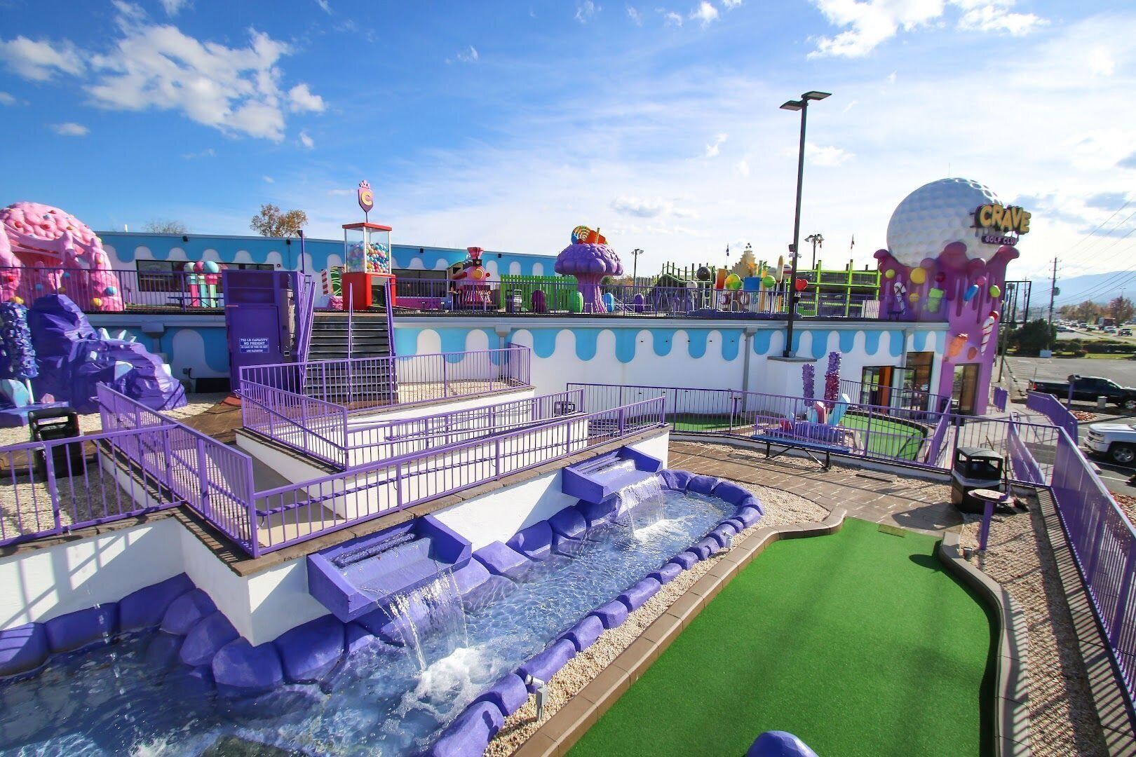 Children's area