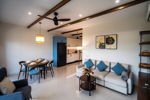 Living area - Tides Apartments (Nadi)