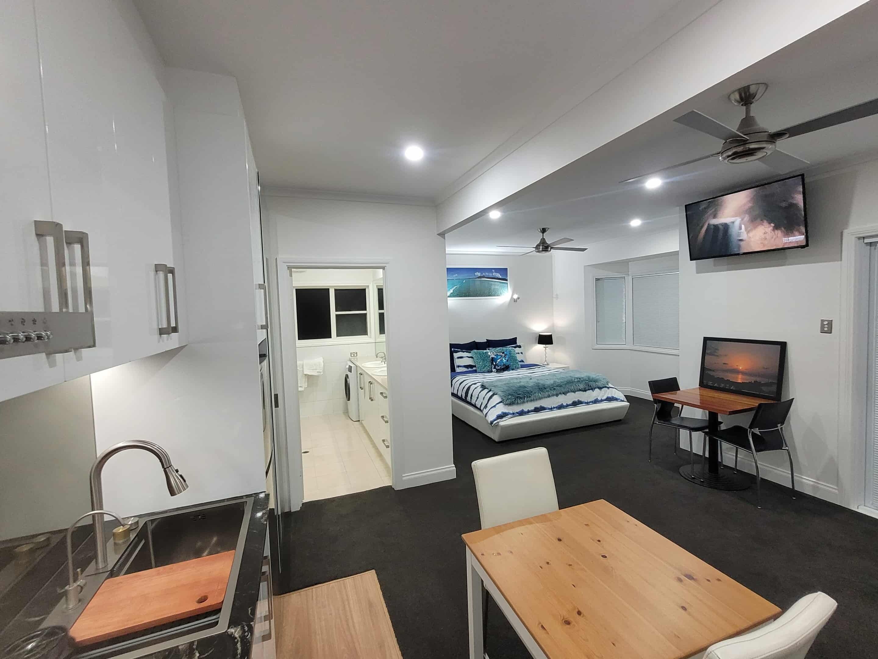 1 makuuhuone, Wi-Fi, vuodevaatteet