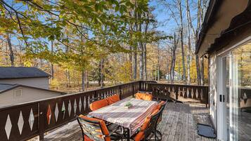 Opções para refeição ao ar livre