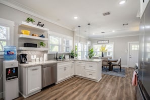 Private kitchen - The Yellow Brick Road House at East Downtown (Houston)