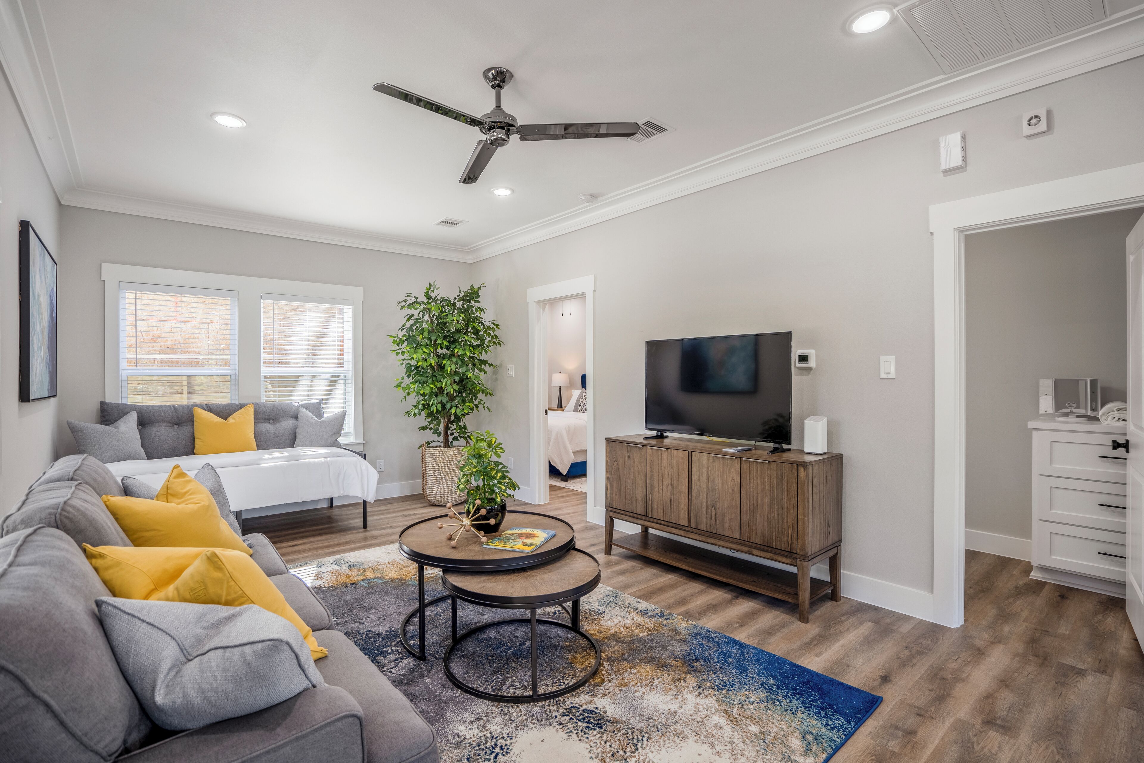 リビング エリア