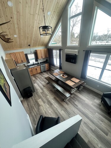 3-bedroom house in downtown Caribou with access to snowmobile & ATV trails.