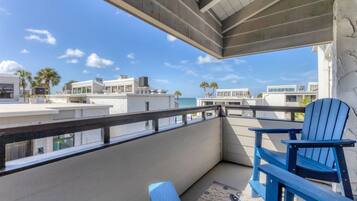House, Multiple Beds, Patio, Partial Ocean View (TAR1555-B212) | View from room
