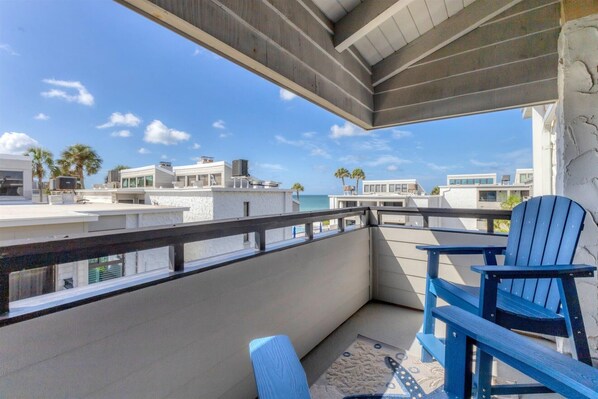 独立别墅, 多张床, 露台, 部分海洋景观 (TAR1555-B212) | 客房景观