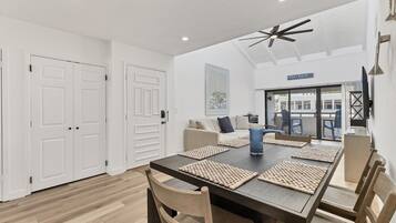 House, Multiple Beds, Patio, Partial Ocean View (TAR1555-B212) | 2 bedrooms, individually decorated, individually furnished, bed sheets