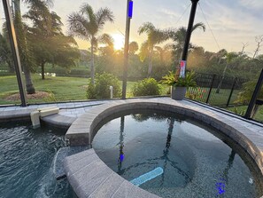 Outdoor pool - 124 Cutlass Drive (Rotonda West)