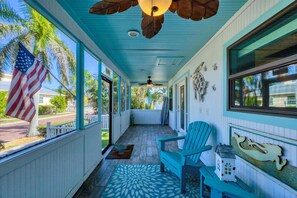 Terrace/patio - 227 Goldstein Street (Punta Gorda)