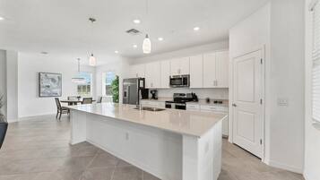 Ferienhaus, Mehrere Betten, Balkon, Blick auf den Golfplatz (BWC14843-6321) | Eigene Küche | Wasserkocher