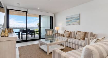 Coastal Comfort with Beautiful Bay Views
