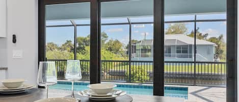 House, Multiple Beds, Pool Access, Pool View (MGW3726) | 4 bedrooms, individually decorated, individually furnished, bed sheets