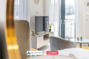 Smart TV - Chic Studio | Prime Location | Free Parking (Sheffield)