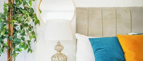 1 soverom, strykejern/-brett, reiseseng for barn og wi-fi