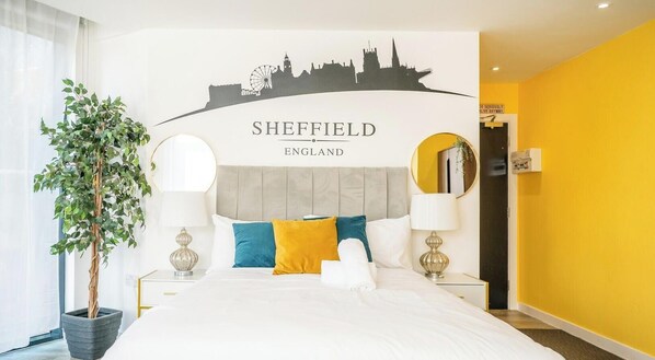 1 bedroom, iron/ironing board, travel cot, WiFi