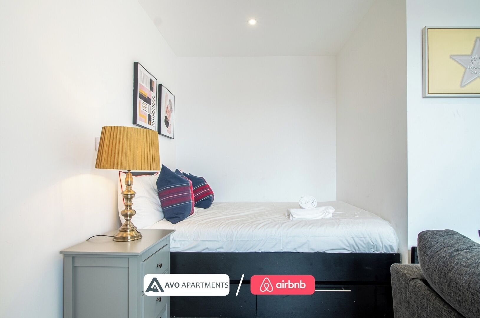 2 Schlafzimmer, Bügeleisen/Bügelbrett, WLAN, Bettwäsche