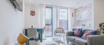 Comfy Studio Apartment in Heart of Sheffield