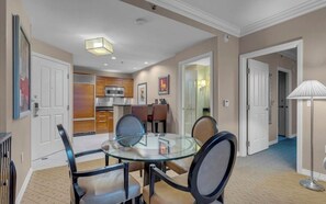 Dining - Classic Vegas: Amazing Views in Master Bedroom, walk-out balcony, living room (Las Vegas)