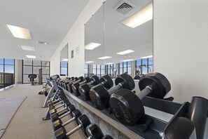 Sala de fitness