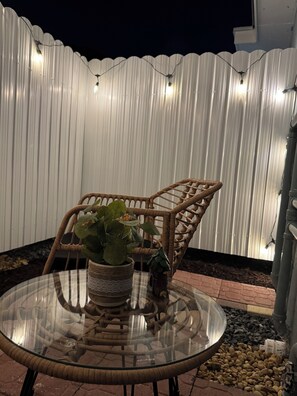 Terrasse/gårdhave