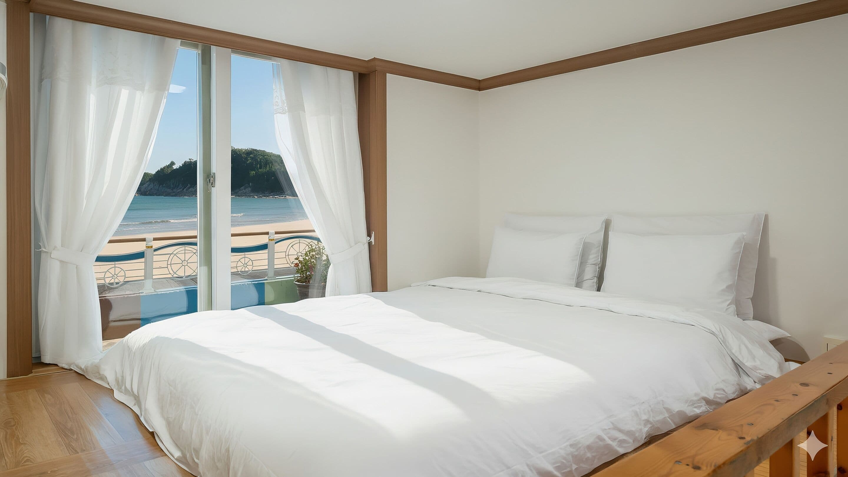 Basic Room, 2 Bedrooms (Royal Family (Ocean view, Pet)) | 1 bedroom, free WiFi