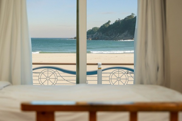 Basic Room, 1 Bedroom (Family 2(Ocean view, Pet)) | 1 bedroom, free WiFi