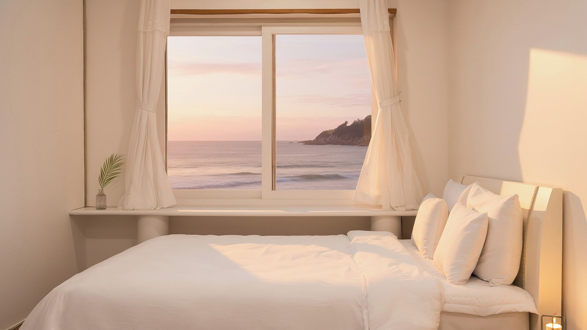Basic Room, 1 Bedroom (Pado Sori 3(Ocean view, Pet)) | 1 bedroom, free WiFi