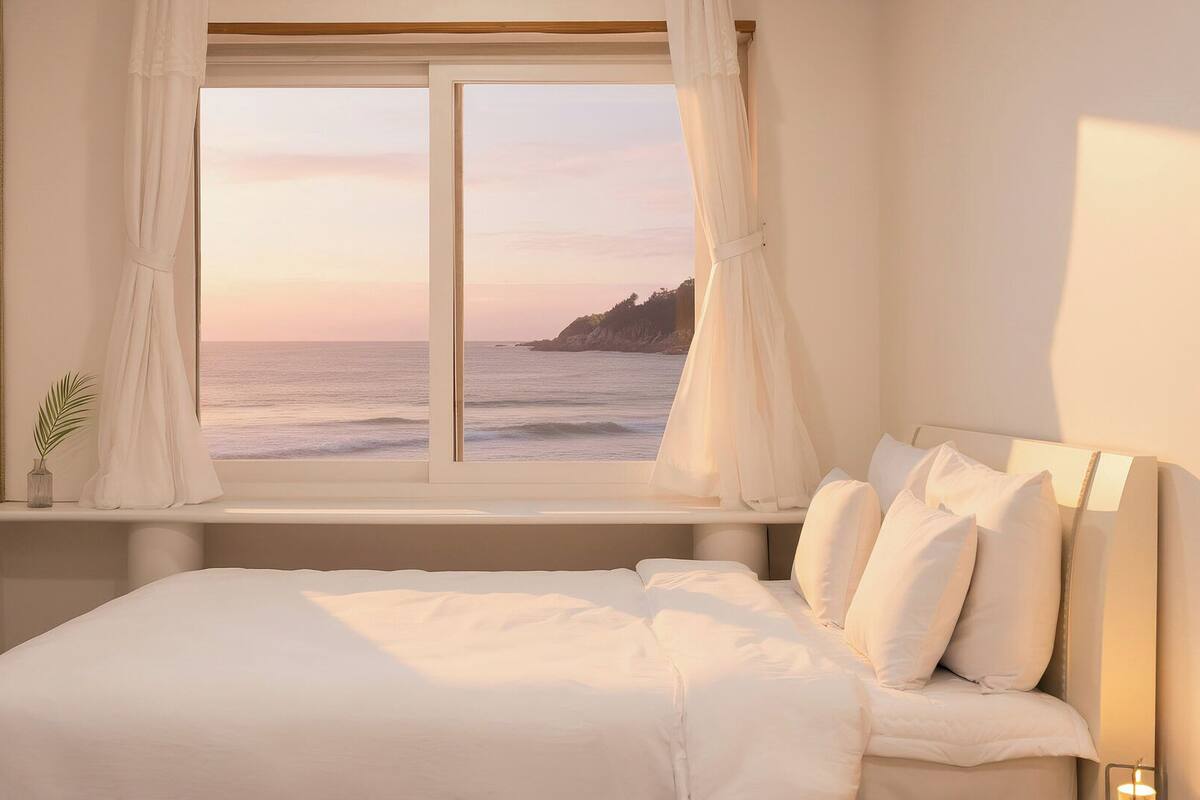 Basic Room, 1 Bedroom (Pado Sori 3(Ocean view, Pet))