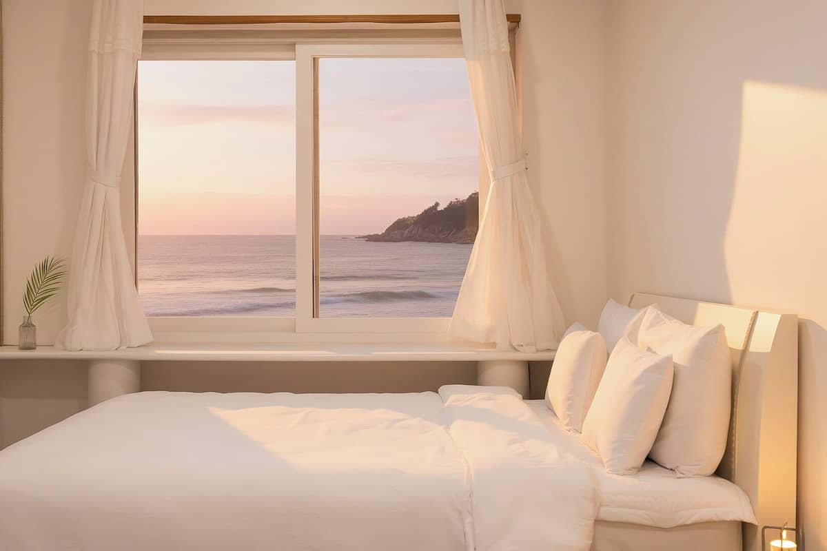 Basic Room, 1 Bedroom (Pado Sori 3(Ocean view, Pet)) | 1 bedroom, free WiFi