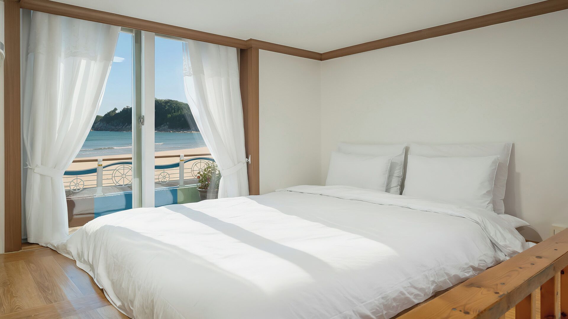 Basic Room, 2 Bedrooms (Royal Family (Ocean view, Pet)) | 1 bedroom, free WiFi