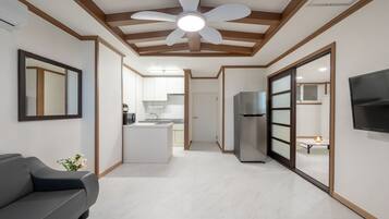 베이직룸, 침실 2개 (Royal Family (Ocean view, Pet)) | 1 개의 침실, 무료 WiFi