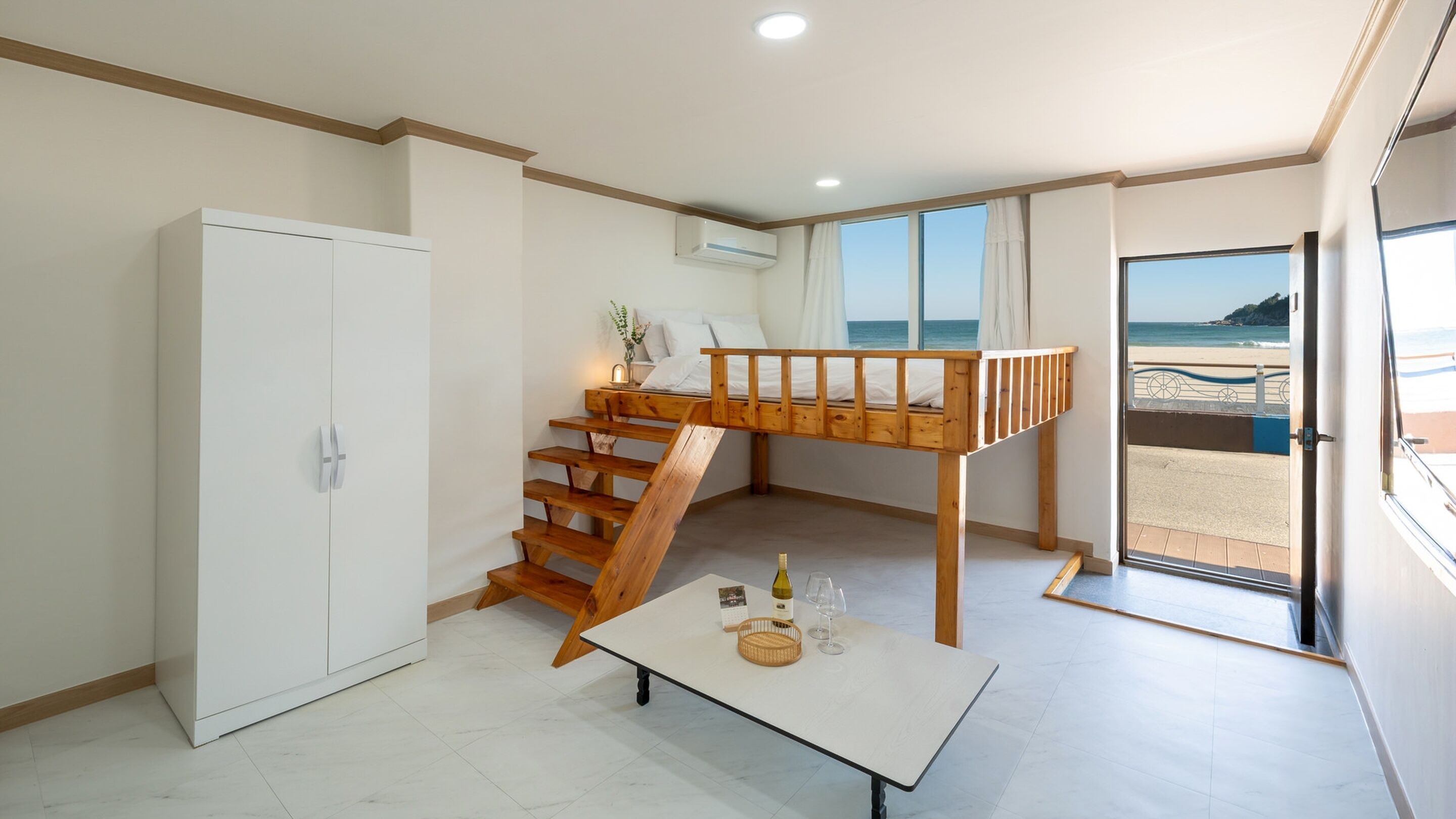 Habitación básica, 1 habitación (Family 2(Ocean view, Pet)) | 1 habitación y wifi gratis 